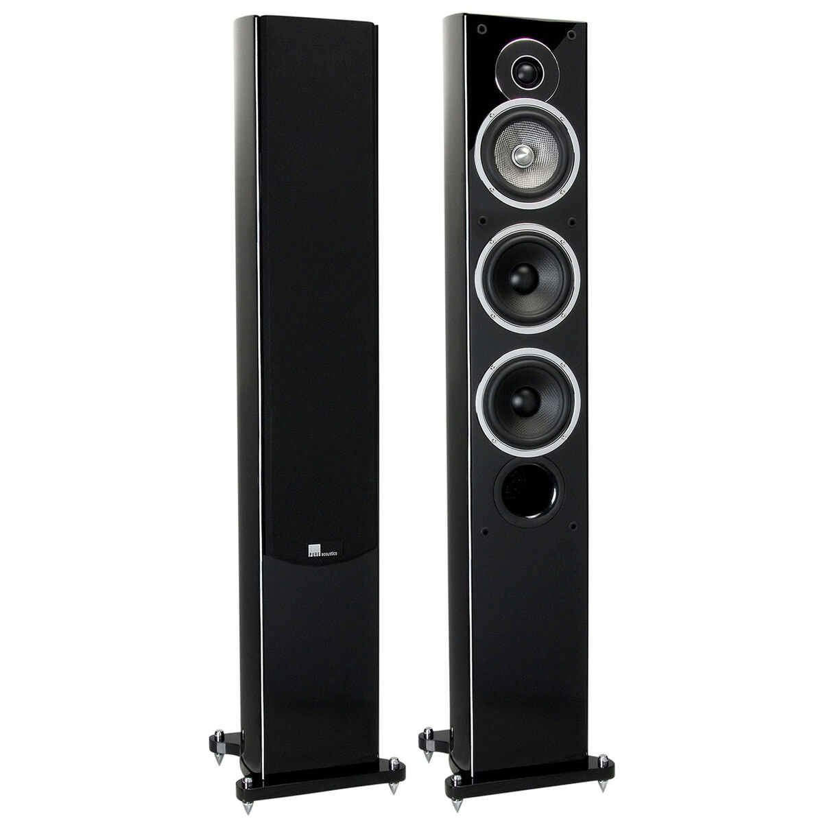 Pure acoustics shop tower speakers